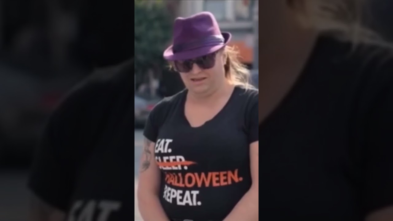 She tried to sound smart but she sounds stupid #shorts