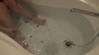 水素風呂入ってみた