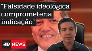 Senador Randolfe Rodrigues fala sobre inconsistências no currículo de Kassio Nunes