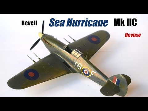 Revell Sea Hurricane Mk IIC - Plastic Model Kit 1/72 Scale - Quick Review