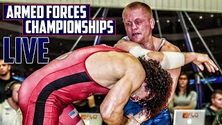 preview picture of video 'Armed Forces Championships Live - Day 2 Mat 1'