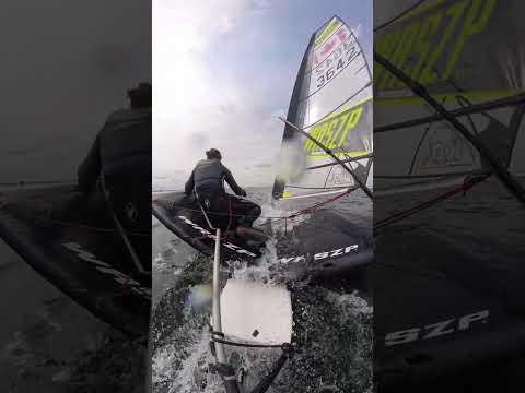 How not to tack a Waszp   WS3 #sailing #foiling #waszp