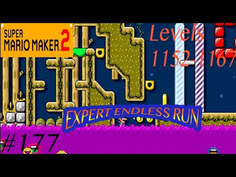 Endless Challenge #177 (Expert Difficulty) Super Mario Maker 2