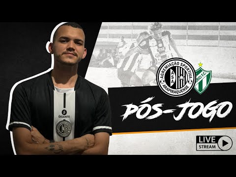 PÓS JOGO l ASA 1 x 0 MURICI - SEMIFINAL CAMPEONATO ALAGOANO