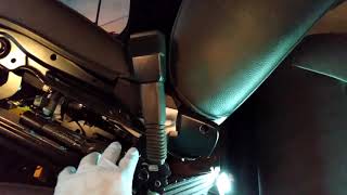 Replace Seat Belt Tensioner on the 2010 BMW 328xi (E90)