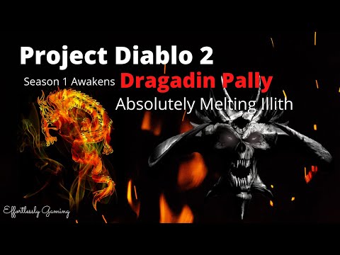 Project Diablo 2 - 100K Holy Fire DAMAGE MELTING MINI UBER BOSSES