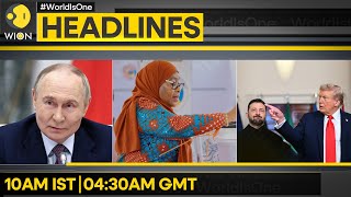 Tanzania Polls: President Set For Victory | Video: Kyiv's Forces Land in Pokrovsk | WION HEADLINES