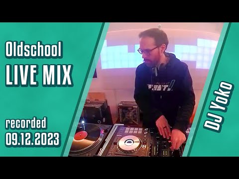 Oldschool Mixfest LIVE (09.12.2023) — 90s Trance, Techno & Hard-Trance