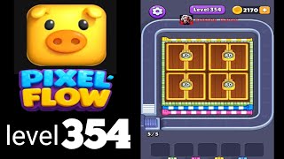 Pixelflow level 354 Guide Walkthrough Solution