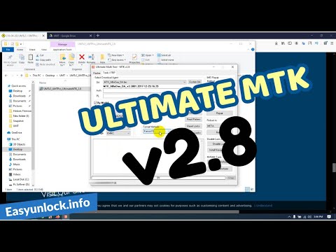 UMT ULTIMATE MTK TOOL V2.8 NEW
