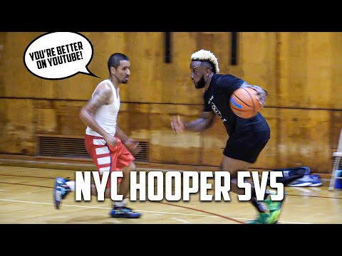 NYC HOOPER TRIES OUT 5V5 BASKETBALL FOR LOCAL TEAM (FULL PRACTICE)