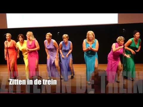 Mateloos  |  Zitten in de trein