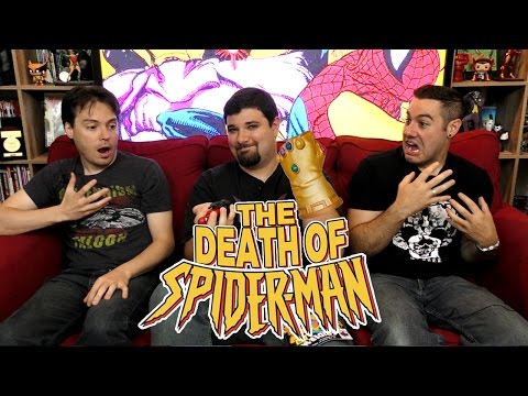 The DEATH of Spider-Man!