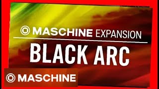 Video thumbnail for BLACK ARC demo all kits - Reggae Dub Expansion Maschine Native Instruments by PBOenVIDEO