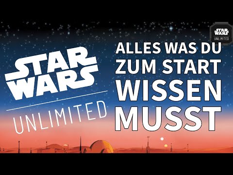 Alles was du JETZT zu Star Wars: Unlimited wissen musst. Regeln, Display Boxen und mehr.