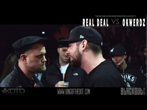 Real Deal vs Okwerdz