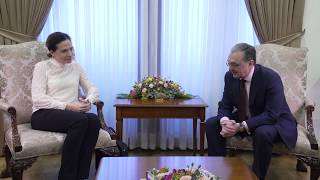 Foreign Minister of Armenia met the PACE co-rapporteurs