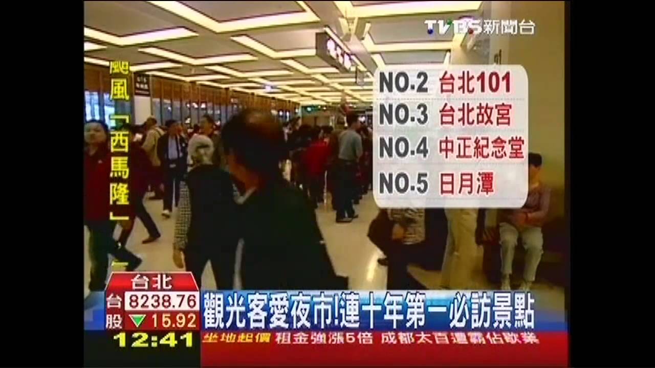 觀光客愛夜市! 連十年第一必訪景點