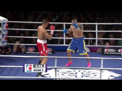 WSB-2013 УСИК - ДЖОЙС ☯ USYK vs JOYCE