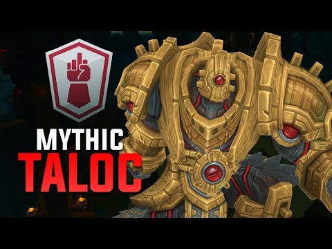 Taloc Mythic Uldir - Melee DPS POV