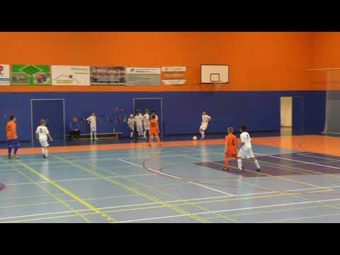 Fotbal ⚽ KZL U13-U12/Hala Brušperk|MFK Frýdek-Místek : 1.FC Poruba ®(17.11.21.)zápas.č.1.