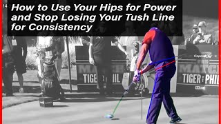 Mastering the Post Up Move for Golf Power