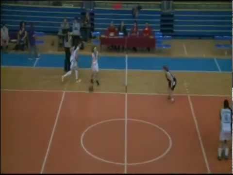 Kadetkinje:R.Korac-Partizan 3/3