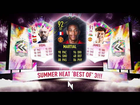 91 OBJECTIVE DAN JAMES, 94 SBC VIDAL, NEW SEASON & FREE ULTIMATE PACK! - FIFA 20 Ultimate Team