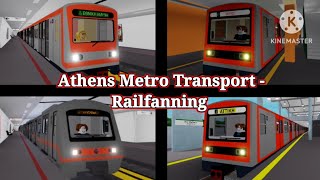 Download lagu Roblox l Athens Metro Transport - Railfanning mp3