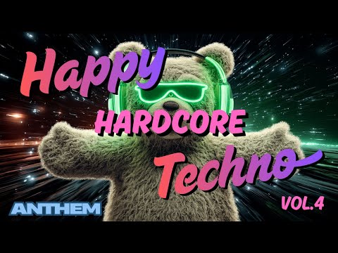 1 Hour Happy Hardcore Techno Anthem Vol. 4 | PURE RAVE ENERGY ⚡
