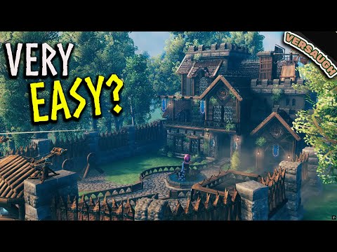 Valheim Ultimate Survival Base Tutorial   How To Build