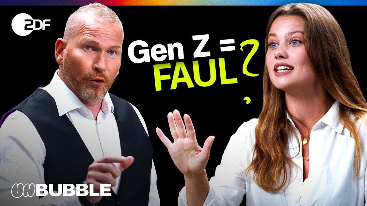 Ist die Gen Z eine faule Generation? | 13 Fragen | unbubble