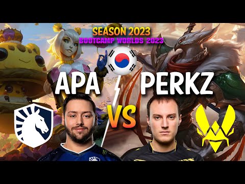 TL APA vs VIT Perkz - APA ORIANNA vs PERKZ AZIR Mid - Patch 13.19 KR Ranked