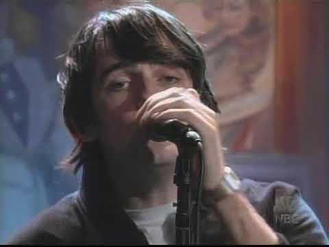 TV Live: The Thrills - "One Horse Town" (Leno 2004)