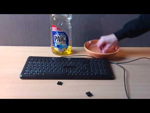 comment reparer clavier mac