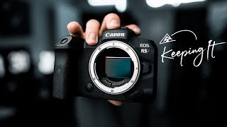 I'm Keeping My Canon R5... Growing As A Creator