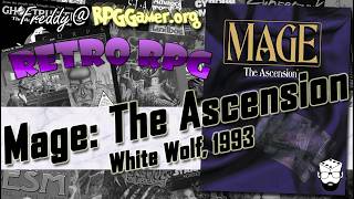 Mage: The Ascension (White Wolf, 1993) | Retro RPG