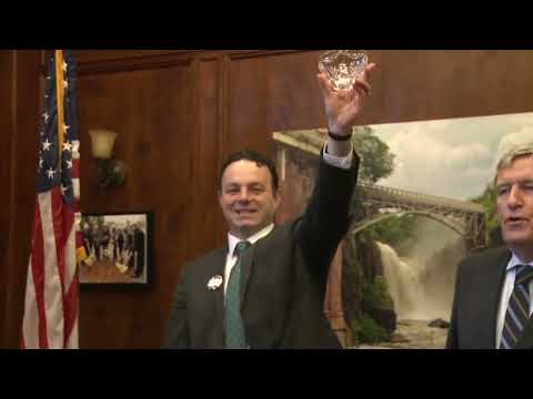 Paterson Irish Ambassador