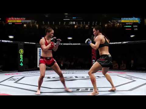 UFC 4 Ranked - Karolina Kowalkiewicz vs. Alexa Grasso