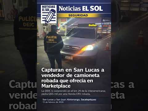 Capturan en San Lucas a vendedor de camioneta robada que ofrecía en Marketplace