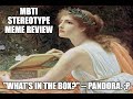 MBTI stereotype meme review: Types As Oxymorons.