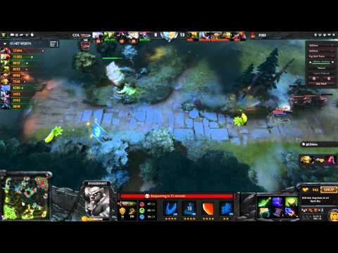 Dota 2 Asia Championship 2015 - 6 Jan 15 - FireDota vs compLexity Gaming - Game 1