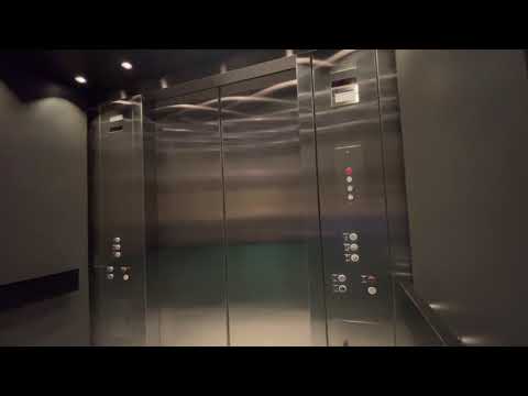 Rare Custom Traditional Fixtures! Dover Dry Powered Hydraulic Parking Elevators