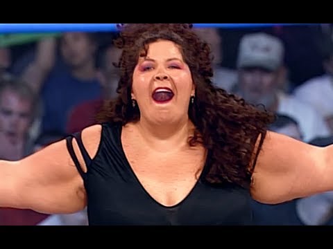 (720pHD): WCW Thunder 05/10/00 - Miss Elizabeth vs. Rhonda Singh