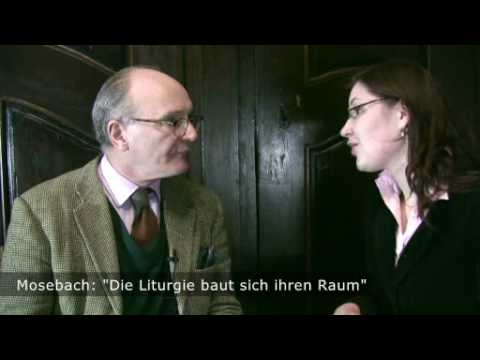 Die Liturgie baut sich ihren Raum