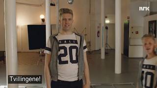 Tvillingene Martin og Morten er helt like | Hit for hit