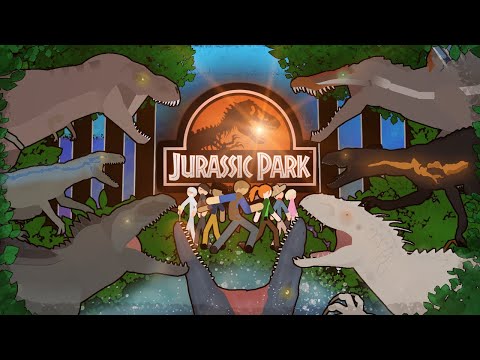 JURASSIC PARK/WORLD FRANCHISE In 10 Minutes [FULL CUT]