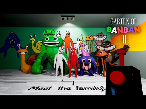 Garten of Banban 2 - Full Gameplay