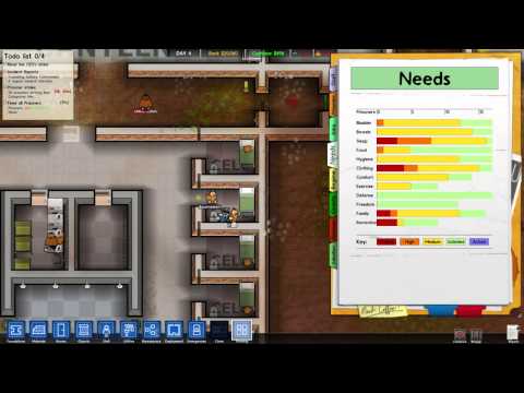 Generikb Does Prison Architect S2E08 - "A Prison Full Of Houdinis!"
