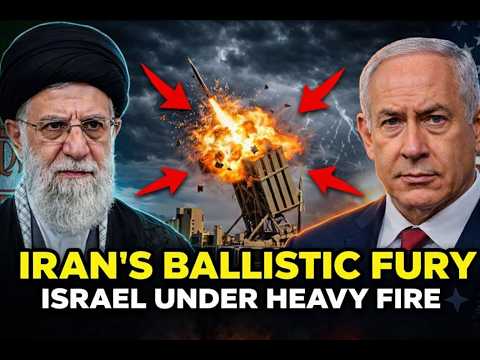 186 Missiles Strike Israel — How Iran Overwhelmed the Defense System